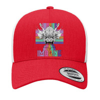 Imagine Great Dragon Vintage Cool Art Great Women Men Yupoong Trucker Cap | Artistshot