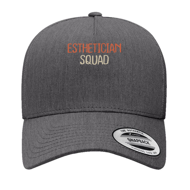 Mom Mama Retro Funny Esthetician Squad T Shirt Yupoong Trucker Cap | Artistshot