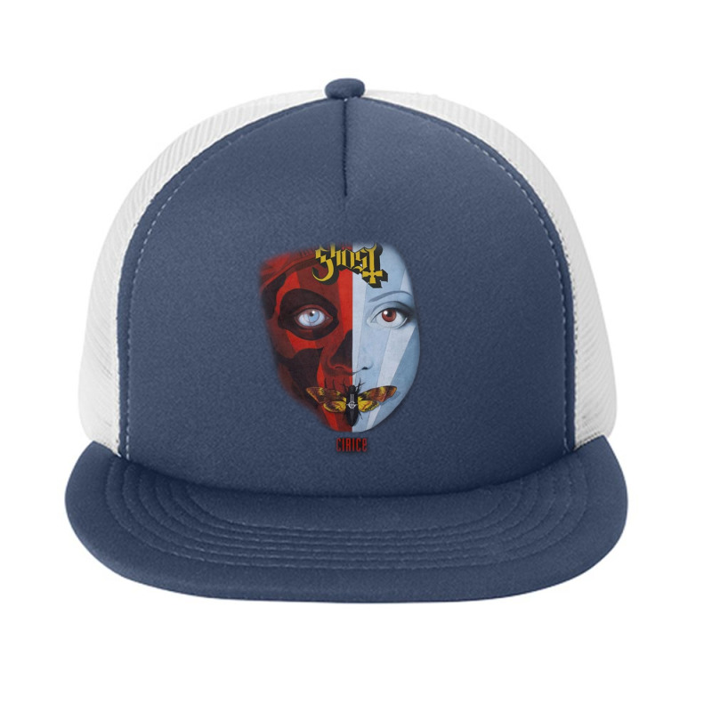 Ghost Foam Snapback hat by juwitesepos | Artistshot