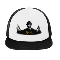 Ghost Foam Snapback Hat | Artistshot