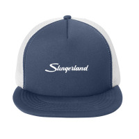 Slingerland New Foam Snapback Hat | Artistshot