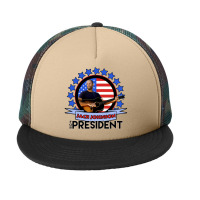 Jack Johnson For President 2020 Foam Snapback Hat | Artistshot