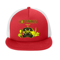 Hot Snakes Foam Snapback Hat | Artistshot