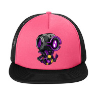 Mask Bangalore Day Gift Foam Snapback Hat | Artistshot