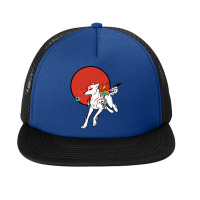 Day Gift Amaterasu Cherry Gifts Women Foam Snapback Hat | Artistshot