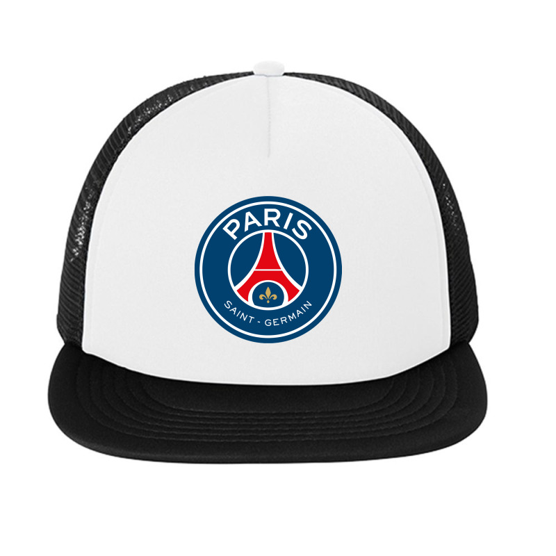 *paris Saint Germain Foam Snapback hat by jun store | Artistshot