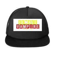 Jenny Hval Foam Snapback Hat | Artistshot