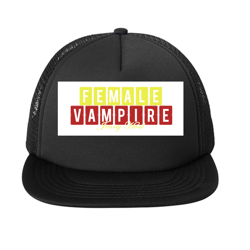 Jenny Hval Foam Snapback Hat | Artistshot