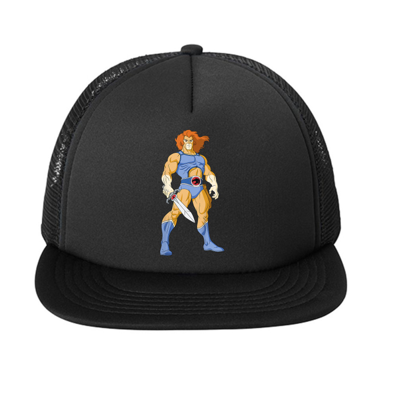 Kids Thundercats Lion O Portrait T Shirt Foam Snapback hat by ChristineWeber89 | Artistshot