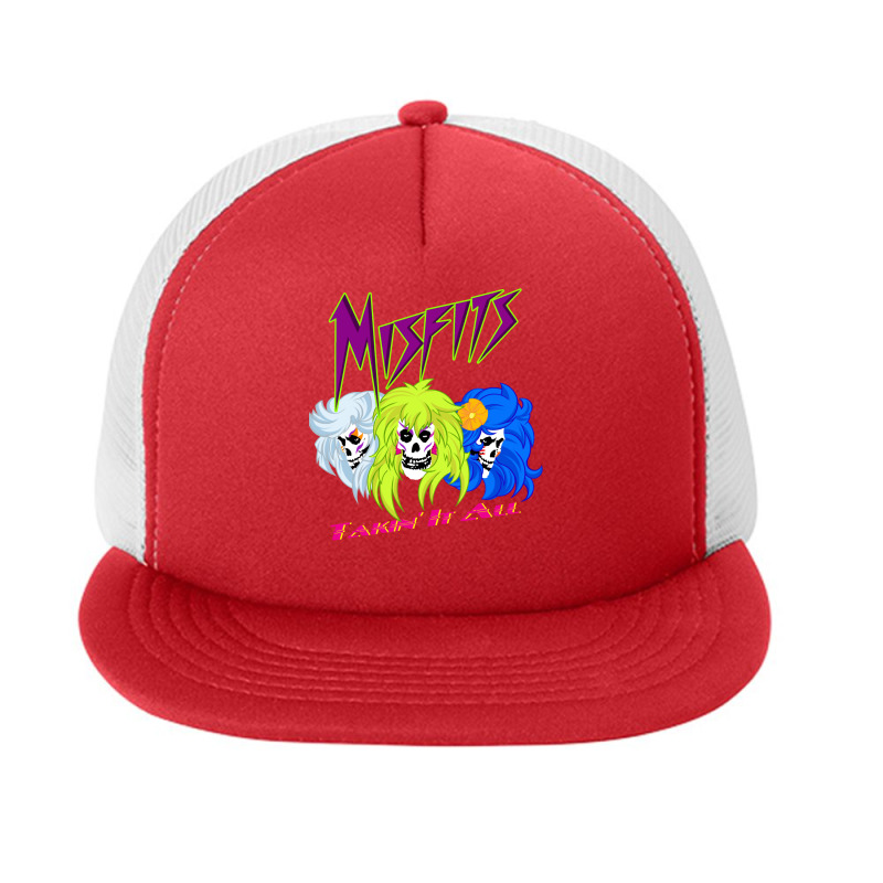 Music Retro Astro Zombies Funny Gifts Men Foam Snapback Hat | Artistshot