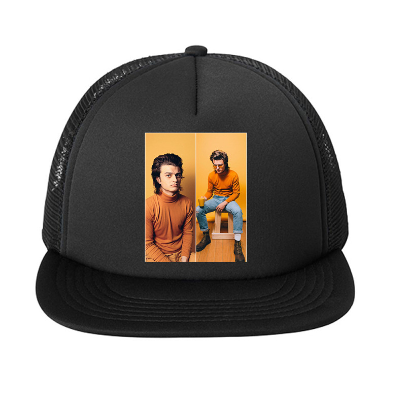 Playing  Stranger Man Men Women Foam Snapback Hat | Artistshot