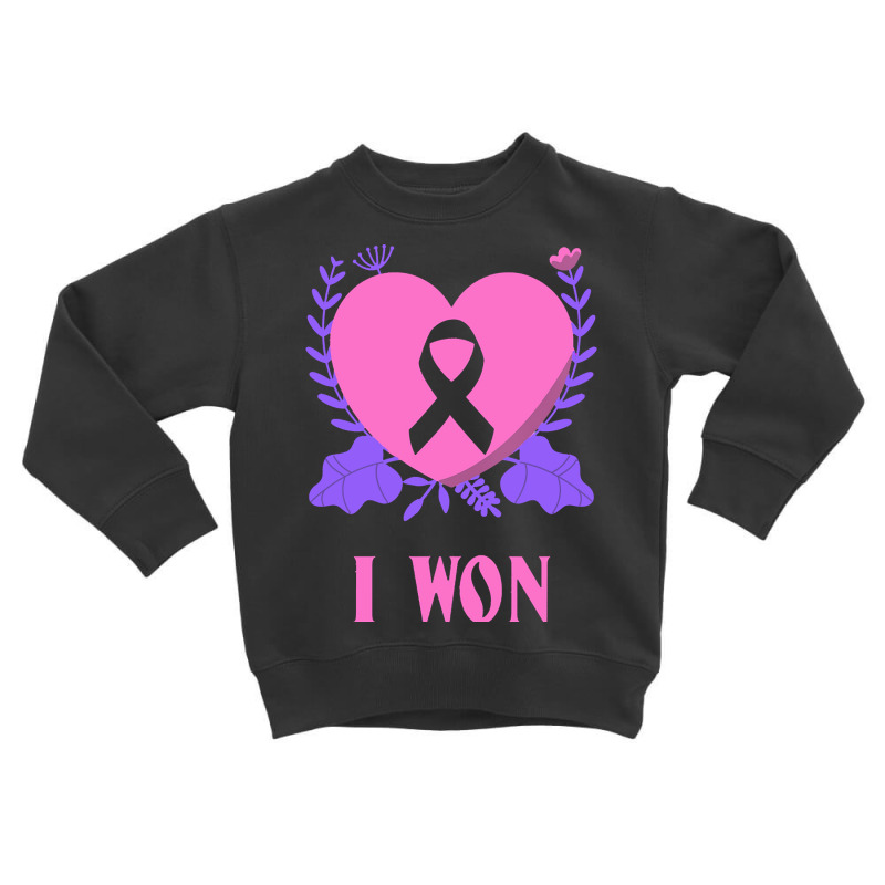 Breast Cancer Awareness T  Shirt Survivor Breast Cancer Awareness Desi Toddler Sweatshirt | Artistshot