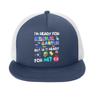 Kids Back To Kindergarten Tee 1st Day Of Kindergarten Foam Snapback Hat | Artistshot