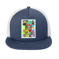 Graphic Movies Bollywoods Day Gifts Foam Snapback Hat | Artistshot