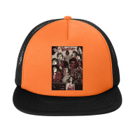 Funny Gifts Baseball My Favorite People Foam Snapback Hat | Artistshot