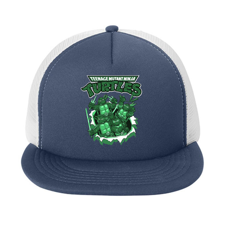 Funny Gifts Green Animal Funny Gifts Boy Girl Foam Snapback Hat | Artistshot