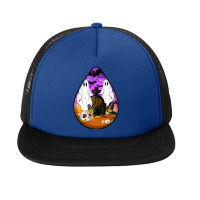 Hallowen Teardrop Foam Snapback Hat | Artistshot