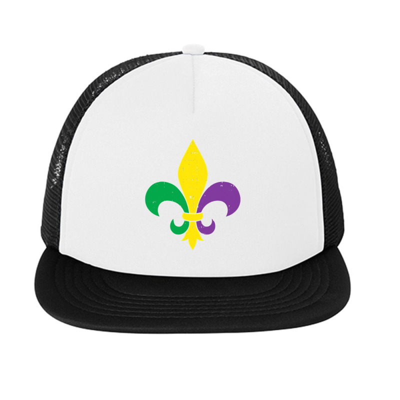 Jester Har Pocket Mardi Gras Party Parade Carnival Men Women T Shirt Foam Snapback Hat | Artistshot