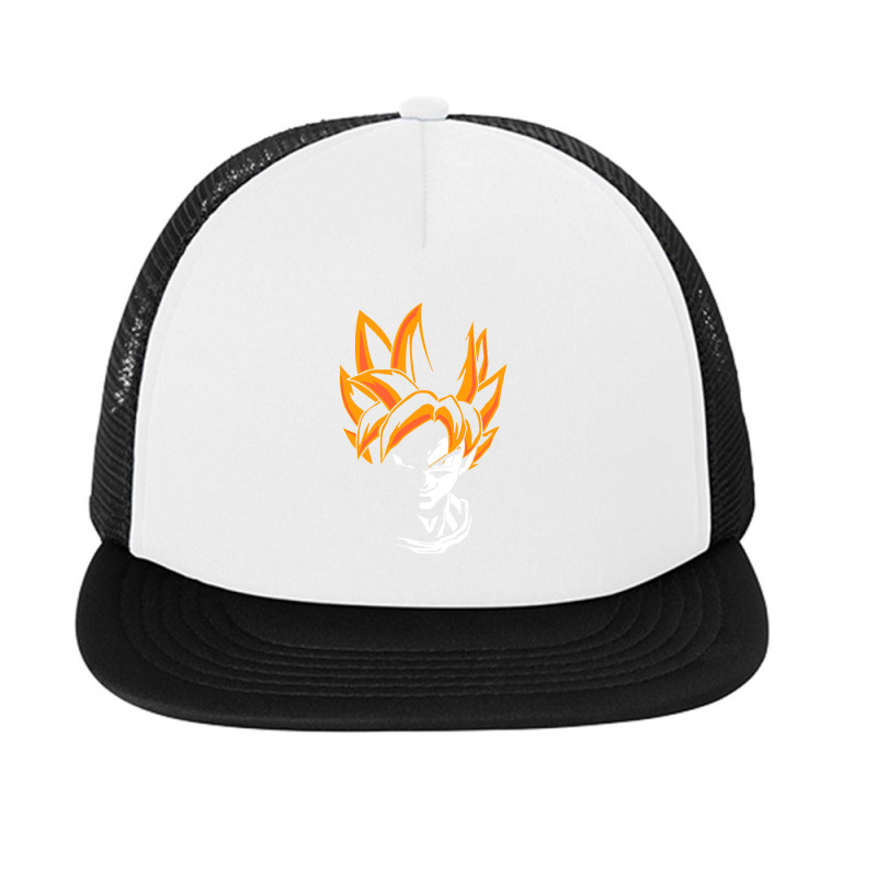 Super Goku  Anime Foam Snapback hat by IPTU | Artistshot