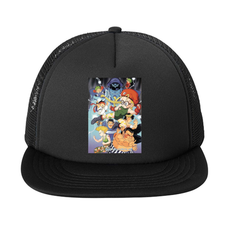 Funny Gifts Hero Anime Cool Gifts Women Foam Snapback hat by Kaleigh-Duncan | Artistshot