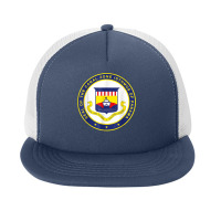 Seal Of The Panama Canal Zone   Isthmus Of Panama   Zonian T Shirt Foam Snapback Hat | Artistshot