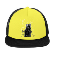 Character Animated Halloween Monster For Men Women Foam Snapback Hat | Artistshot