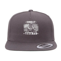 Veteran 365 Combat Veteran Tee Fathers Day Gift Men T Shirt 5 Panel Snapback Cap | Artistshot