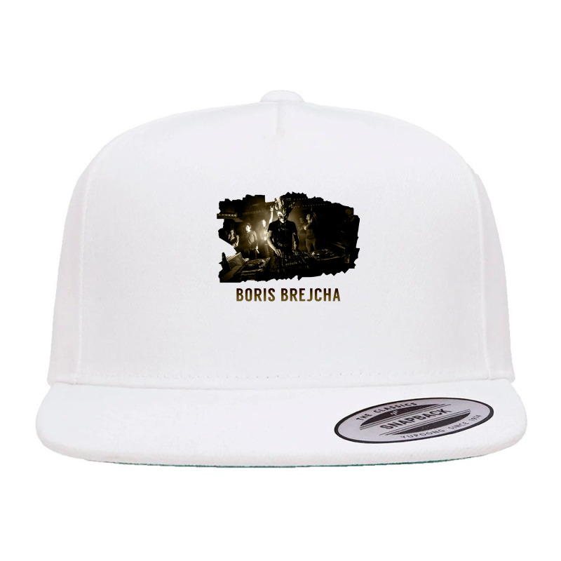 Graphic Movies  Dutch Dj Design Character Poster 5 panel snapback cap by Igii-Bee | Artistshot