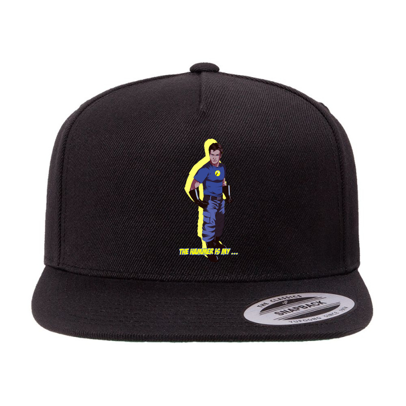 Graphic Picture  Fillion Movie Character Birthday Gifts 5 panel snapback cap by Ubila-Stickers | Artistshot