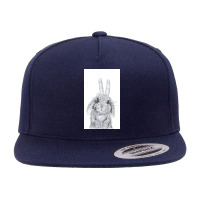 Bunny Ears! 5 Panel Snapback Cap | Artistshot