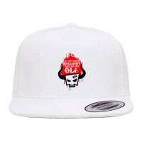 Olé 5 Panel Snapback Cap | Artistshot