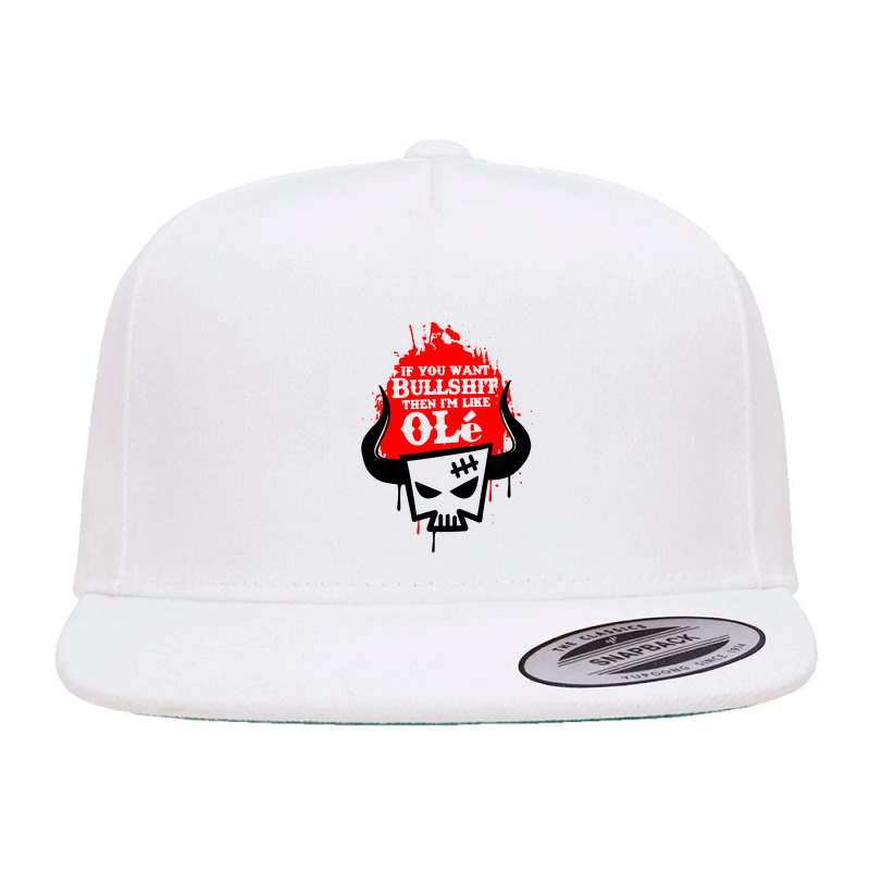 Olé 5 panel snapback cap by RomeoCuy | Artistshot