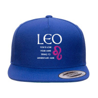 Leo Lion   Lose Your Mind Trying Understand Me T Shirt T Shirt 5 Panel Snapback Cap | Artistshot