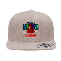 Graphic Movies  Indian Chief Design Character Gifts Men 5 Panel Snapback Cap | Artistshot