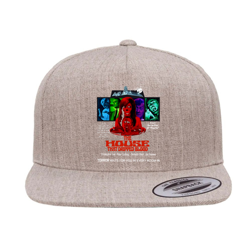 Graphic Movies  Indian Chief Design Character Gifts Men 5 panel snapback cap by Artist-Joselyn | Artistshot