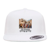 The Original Founding Fathers Native American T Shirt 5 Panel Snapback Cap | Artistshot