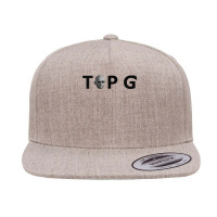 Top G Tank Top 5 Panel Snapback Cap | Artistshot