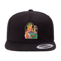 Beauty Doll Ever 5 Panel Snapback Cap | Artistshot