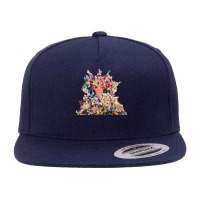 Music Vintage Retro The Queen Men Women 5 Panel Snapback Cap | Artistshot