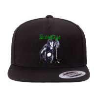 Funny Man King Skull Gifts Women 5 Panel Snapback Cap | Artistshot