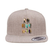 Classic Retro  Comedy Music Vintage Retro 5 Panel Snapback Cap | Artistshot