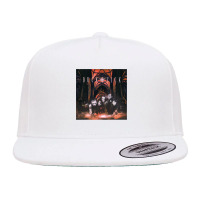 Vintage Graphic  Progressive Rock My Favorite People 5 Panel Snapback Cap | Artistshot