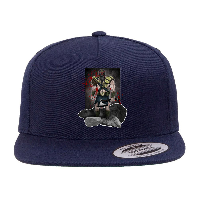 F:\tuyet Ds So6\new Folder\new Folder\tho No5 Tk58 - Dredd Movie 128sp 5 Panel Snapback Cap | Artistshot