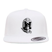 F:\tuyet Ds So6\new Folder\new Folder\tho No5 Tk58 - Dredd Movie 128sp 5 Panel Snapback Cap | Artistshot