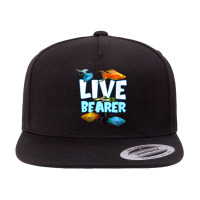 Live Bearer Aquarium Fish Funny Womens Guppies Endlers Fish T Shirt 5 Panel Snapback Cap | Artistshot