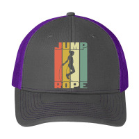 Rope T  Shirt Jump Rope Skipping Rope Jumping Jump Rope Silhouette T Pa Trucker Cap | Artistshot