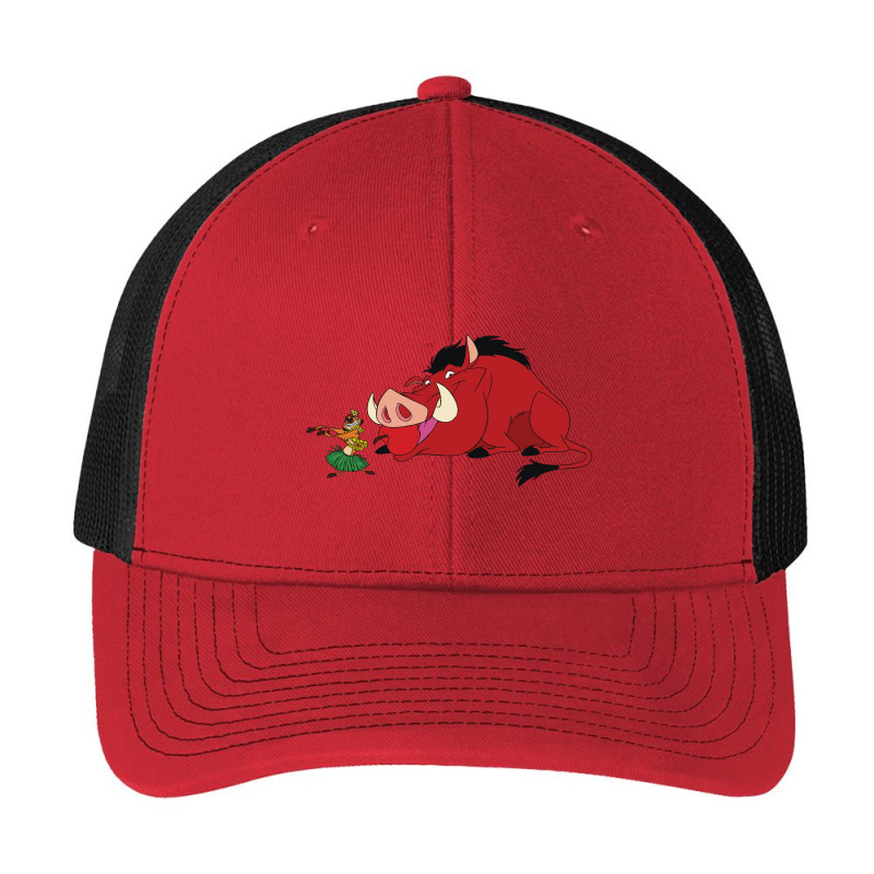 The Lion King Pa Trucker Cap by nanadesi | Artistshot