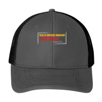 Health Services Manager Degree Loading T Shirt Pa Trucker Cap | Artistshot