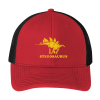 Stegosaurus Dinosaur Pa Trucker Cap | Artistshot