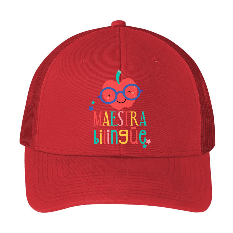 Cute Maestra Bilingue Bilingual Teacher Premium T Shirt Pa Trucker Cap by puawhla | Artistshot